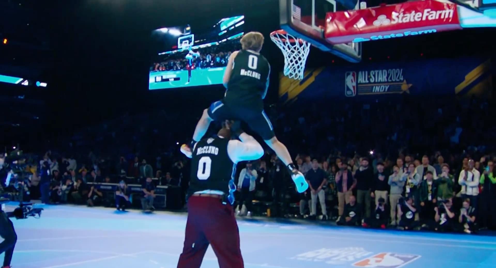 Return of the Mac: Meet 3-time Dunk Contest champion Mac McClung